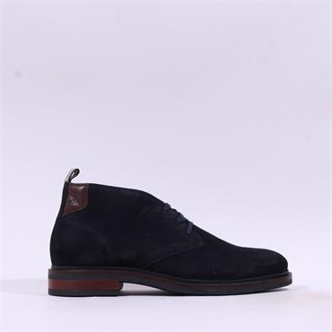 Ambitious Gali Laced Chukka Boot - Dark Navy Suede